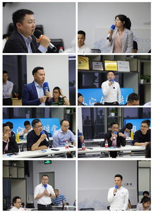 2019深圳互聯網系列精品活動之b2b企業市場運營交流研討會成功舉辦