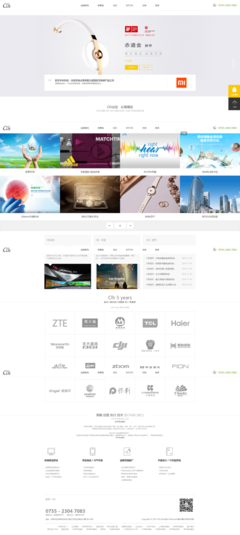深圳企業(yè)網站建設指南 選擇南隼互動（Clh），打造專業(yè)在線形象